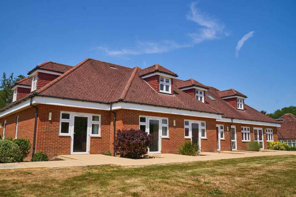 A care home Warnham Lodge